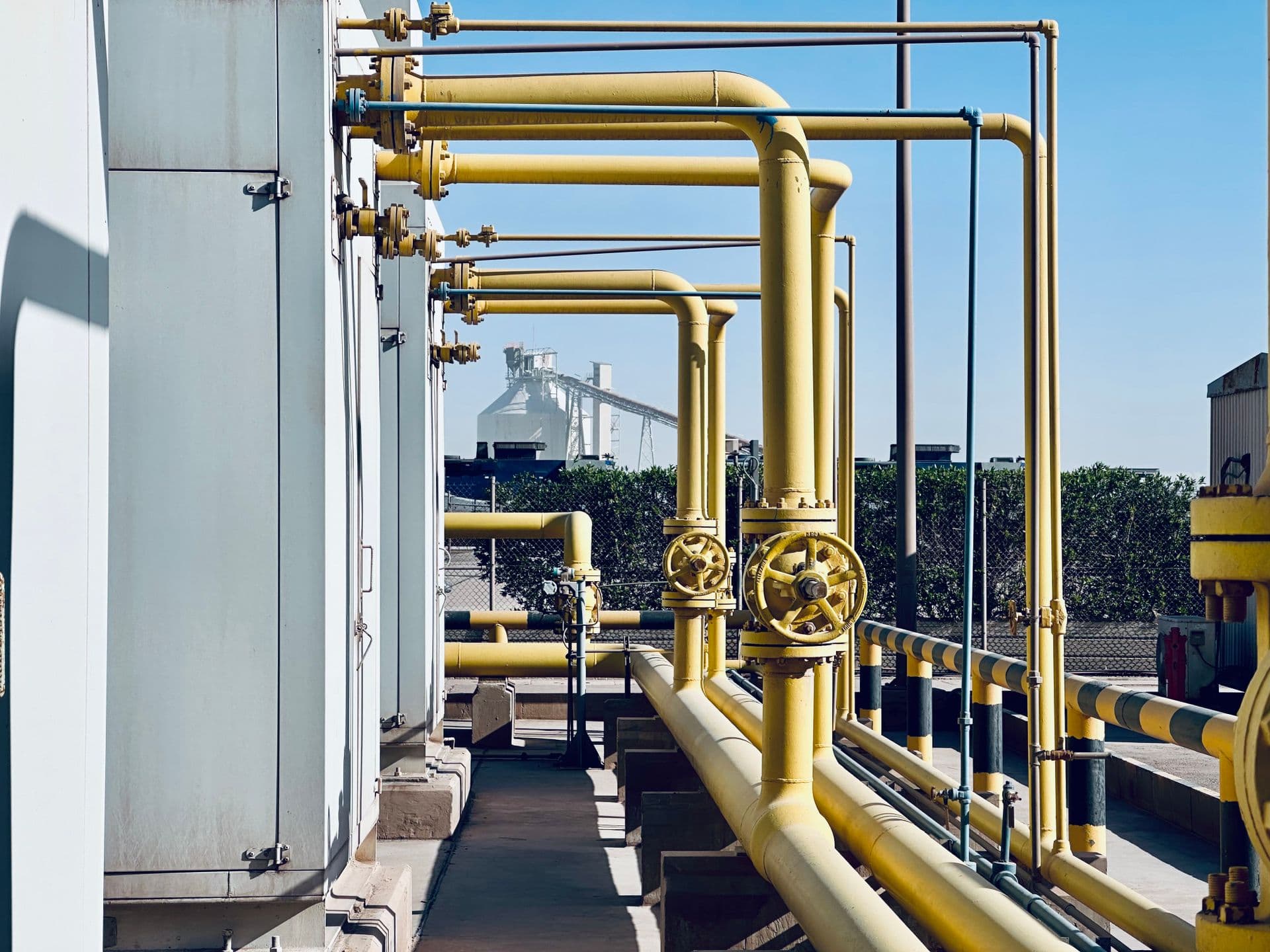 Industrial petroleum pipelines